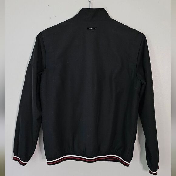 Liz Golf Black Half-Zip Pullover Jacket with Pockets. Size S. - Picture 5 of 5